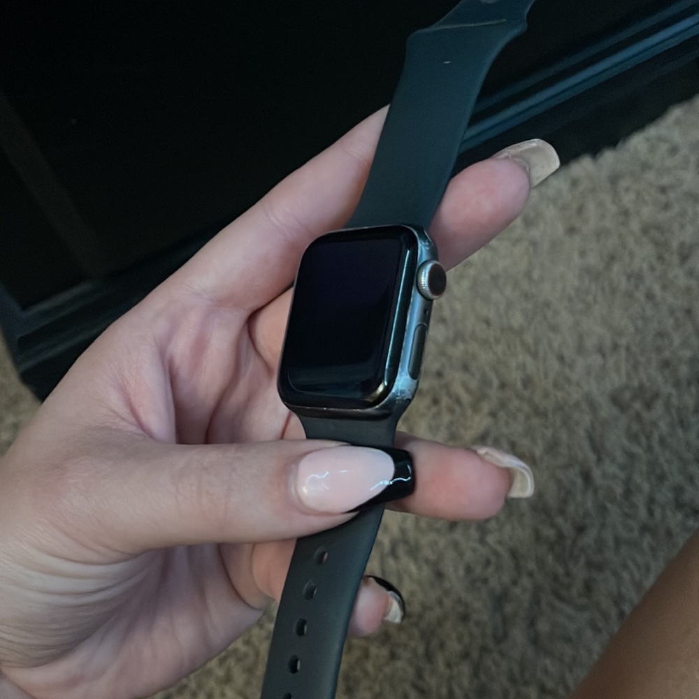 APPLE WATCH NIKE+ SERIES 5 BLACK
